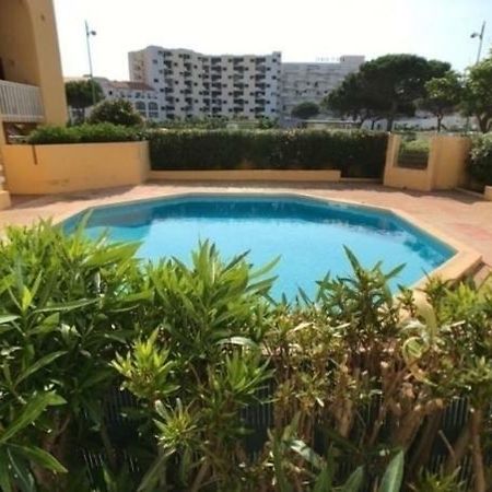 Coquet Studio A 150M De La Plage Apartman Le Barcarès Kültér fotó